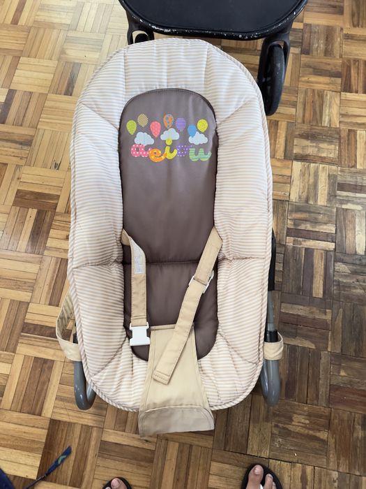Espriguiçadeira para bebe