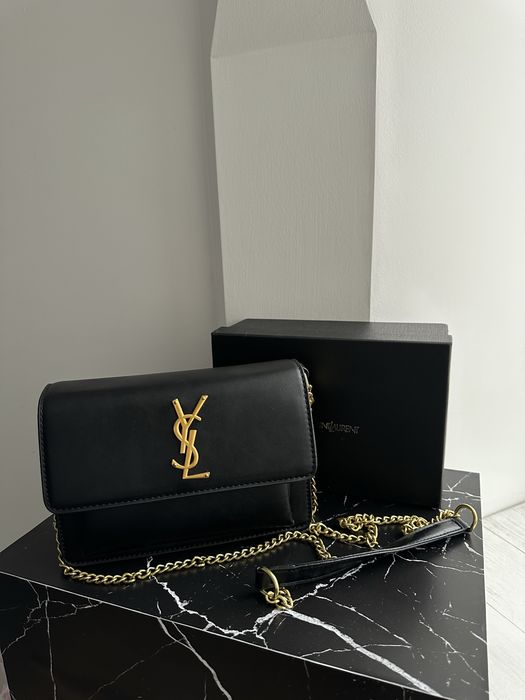 Сумка в стилі ysl yves saint laurent, популярна сумочка з коробкою
