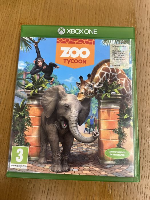 Zoo Tycoon Xbox One