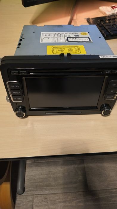 Radio Skoda bolero zmieniarka , aux VW seat