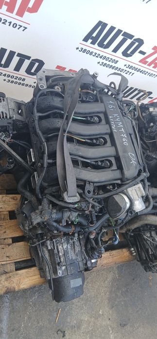 Двигун Мотор K4M T760 1.6benz меган сценік кенго