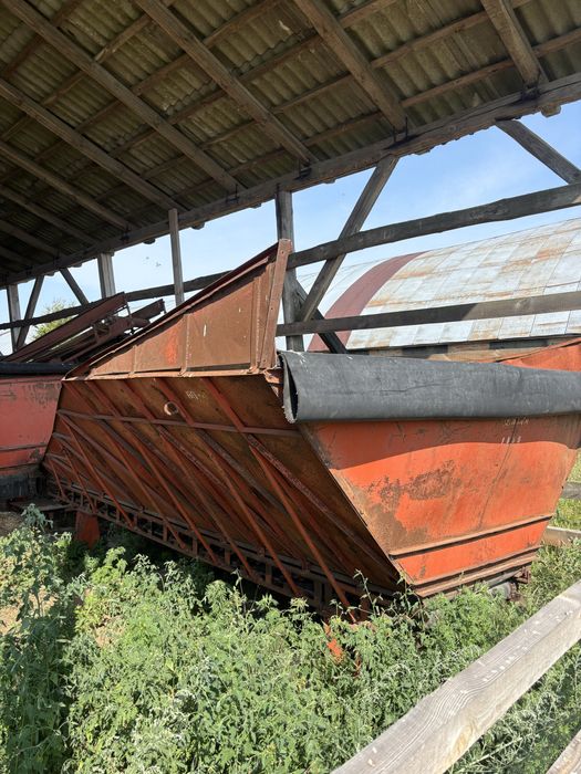 Прийомний бункер для картоплі, ТЗК