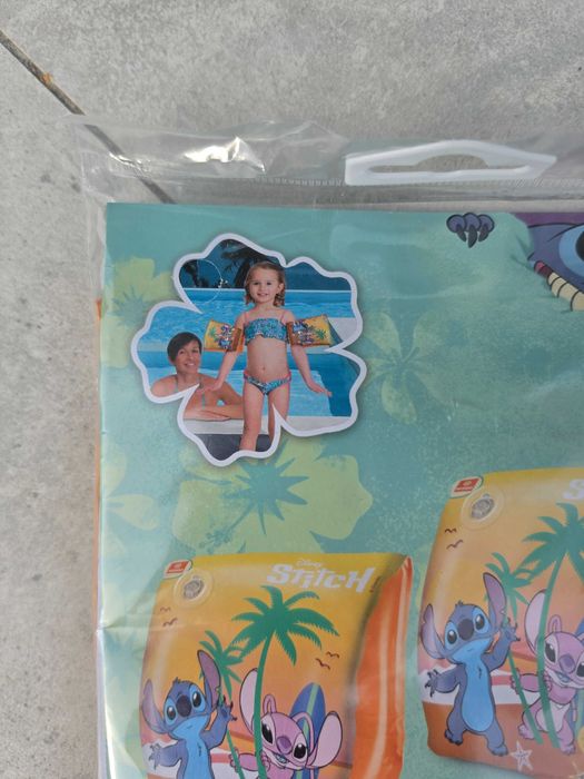 Rękawki do pływania Stitch