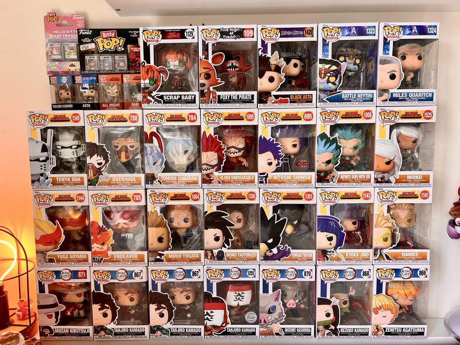 Funko pop figurki anime