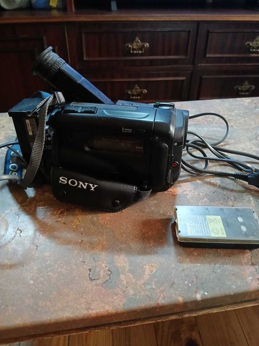 HandyCam SONY Video Hi8 com saco