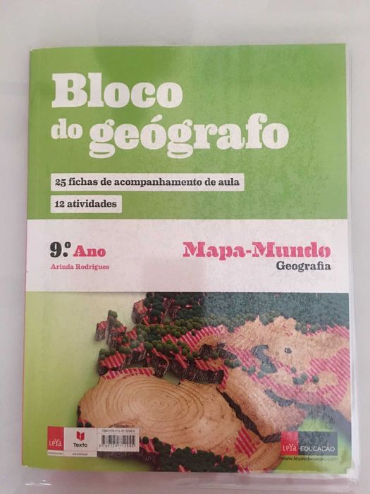 Cadernos Escolares de Atividades/ do Aluno/ de Exercícios - 9° Ano