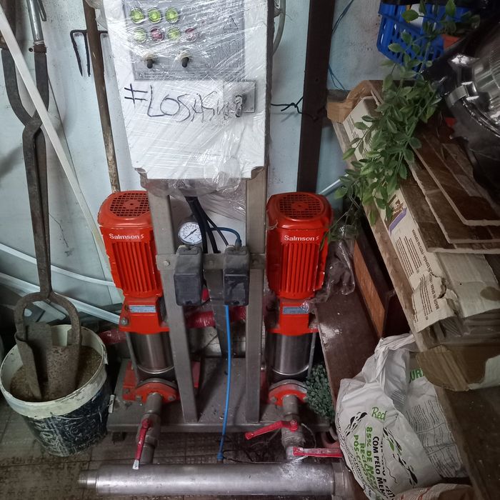 Bomba de Água Salmson