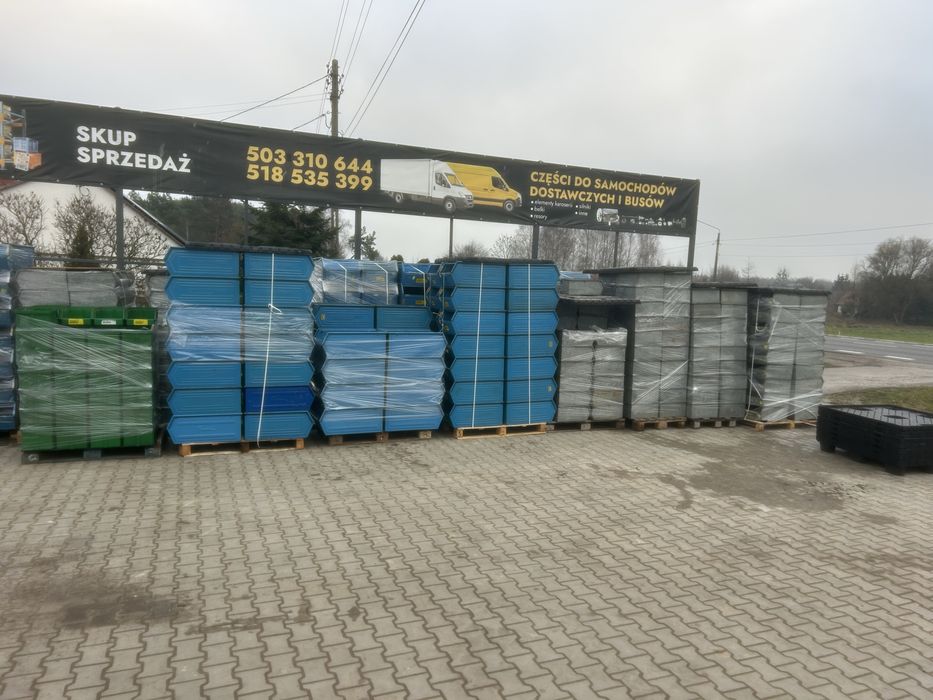 Pojemnik magazynowy kuweta Mocna wzmacniane Boki Okazja