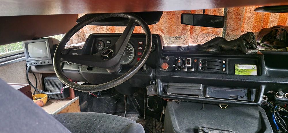 Mercedes Hymer 1980