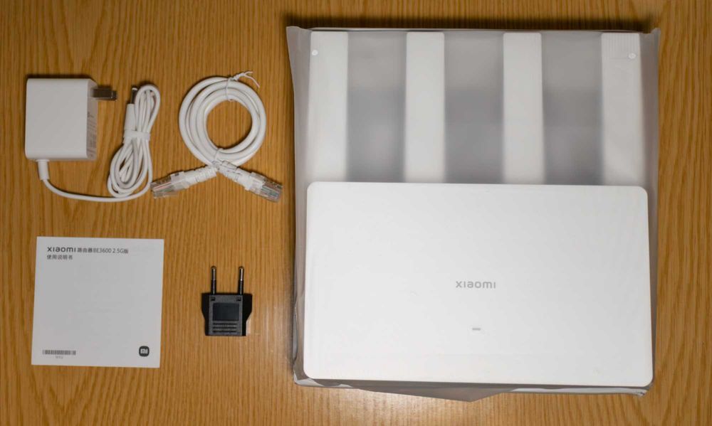 Роутер Xiaomi BE3600 Wi-Fi 7, 2.5G високошвидкісний маршрутизатор