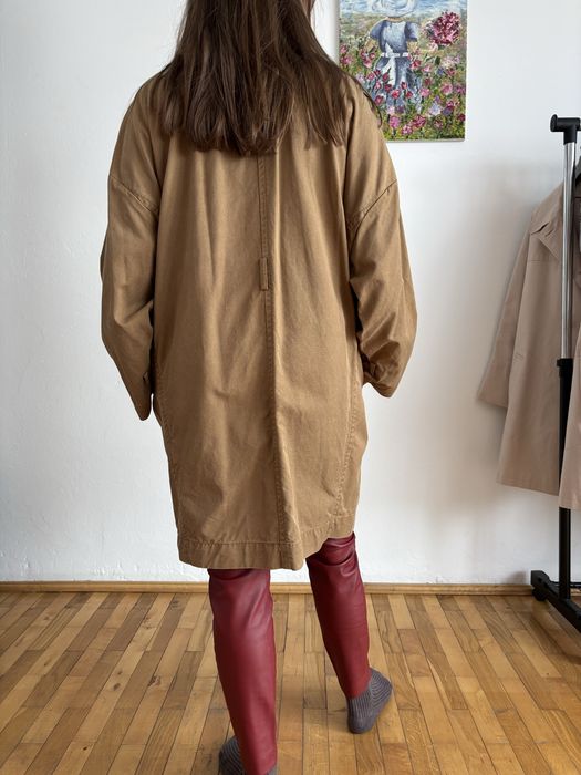 Prochowiec płaszcz h&m oversize