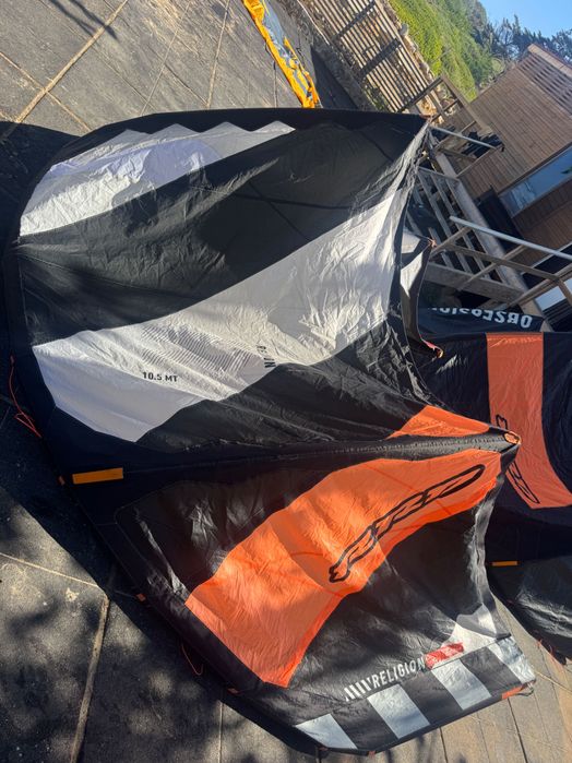 RRD Kites 12m e 10m