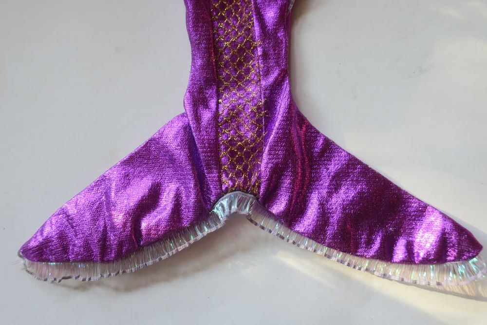 Ogon syrenki dla Barbie vintage