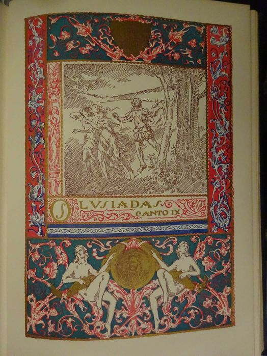 Os Lusíadas Ed Artística. 3º Cent da Rest Portugal- Excelente estado