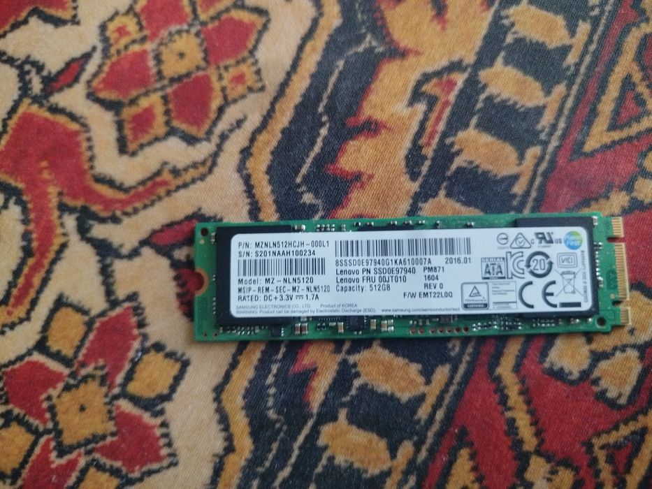 Pamięć do kompa 512gb