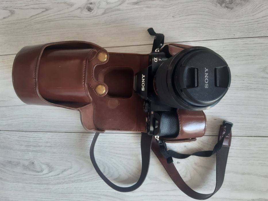 Sony alfa 7 + obiektyw 28-70