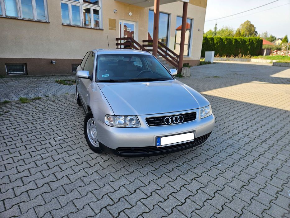 Audi A3 8L Lift - 2001r. - 1.6 102Km Benzyna - Stan Bdb - 171 000Km