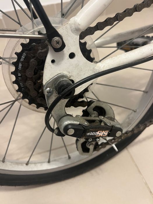 Bicicleta de passeio dobravel