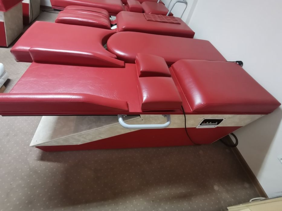 Łóżko do ćwiczeń rehabilitacyjne plecy barki pośladki slender life