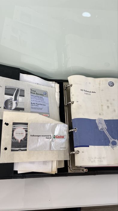 Manual vw golf gti