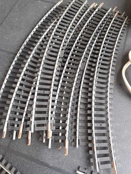 Pista comboios eléctrica escala H0 1.87