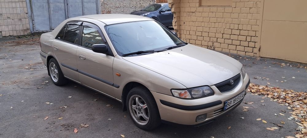 Мазда 626GF 1998г