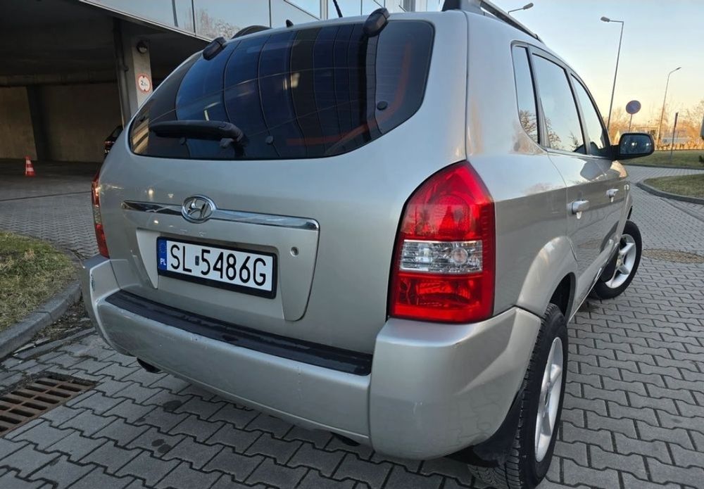 Hyundai Tucson 2008