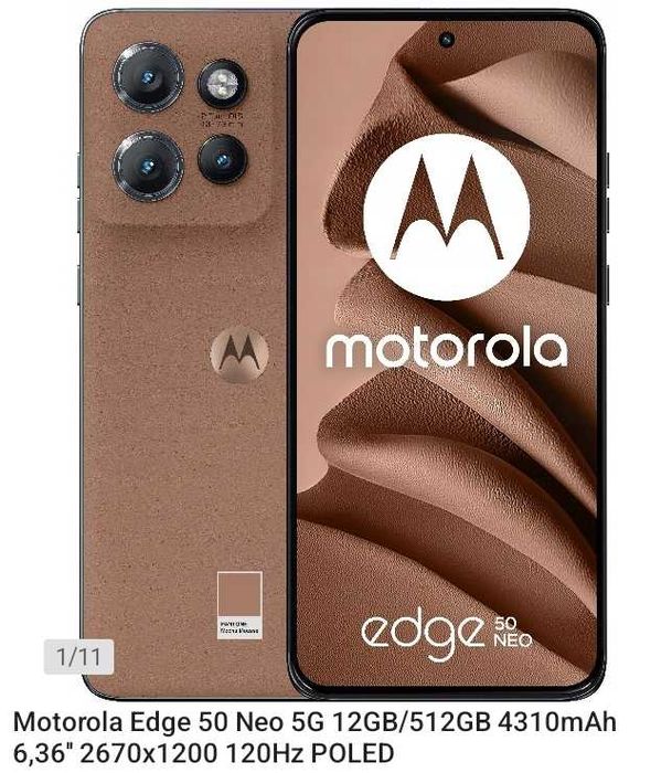 Motorola Edge 50neo