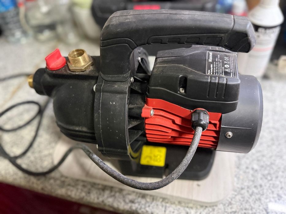 Bomba de transfega Maxmat 800W Qmax 3600L/h