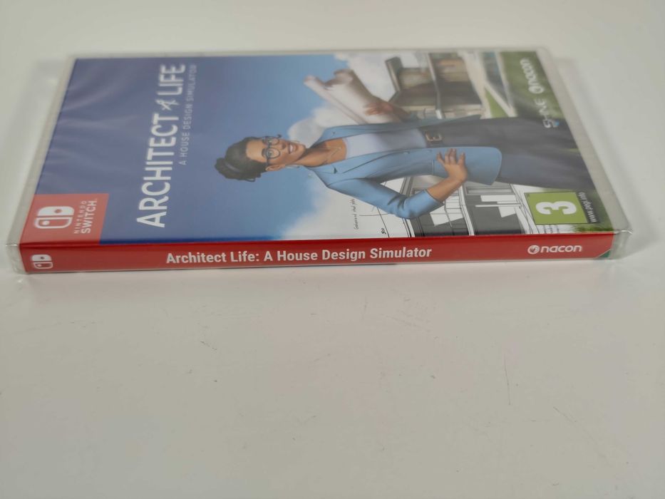 Architect Life - Nintendo Switch - Selado