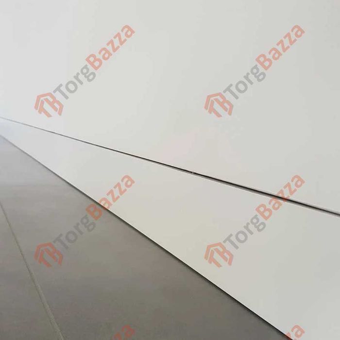 Плинтус скрытого монтажа алюминиевый Плінтус прихованого монтажу