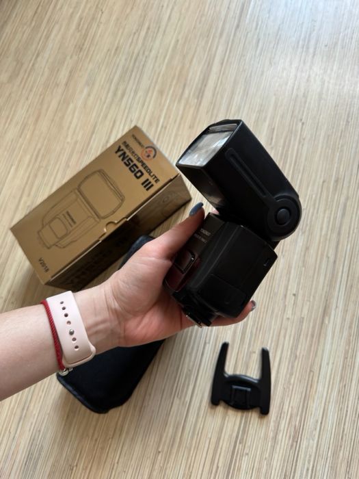 Накамерний спалах Yongnuo SPEEDLITE YN560 III