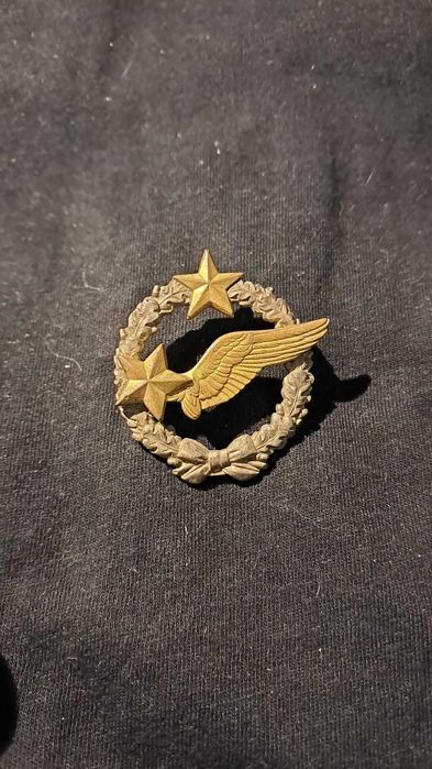 Distintivo militar francês DRAGO PARIS – Observador Aéreo – anos 40-60