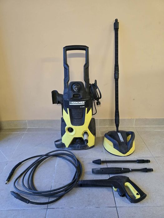 Karcher K4.650 że szczotką do kostki