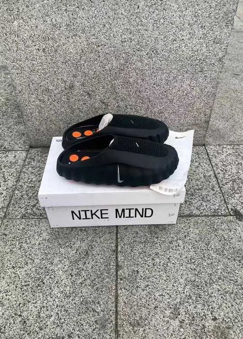 Nike mind 001 black/chrome .42.5