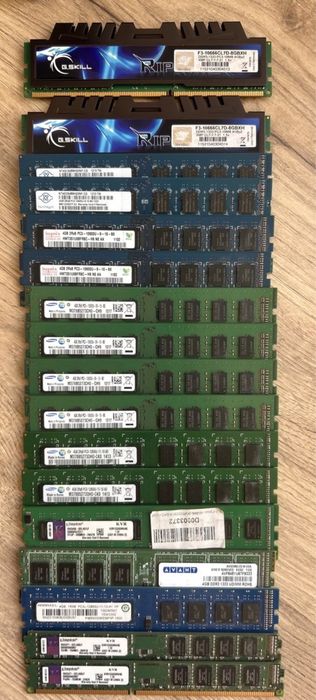 Продаю ОЗУ DDR 3 4gb