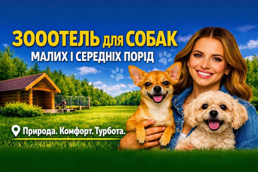 Передержка собак отель - перетримка собак та котів м. Полтава