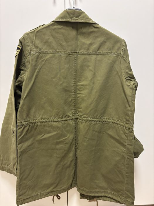 Kurtka jesnsowa khaki rozm S/M