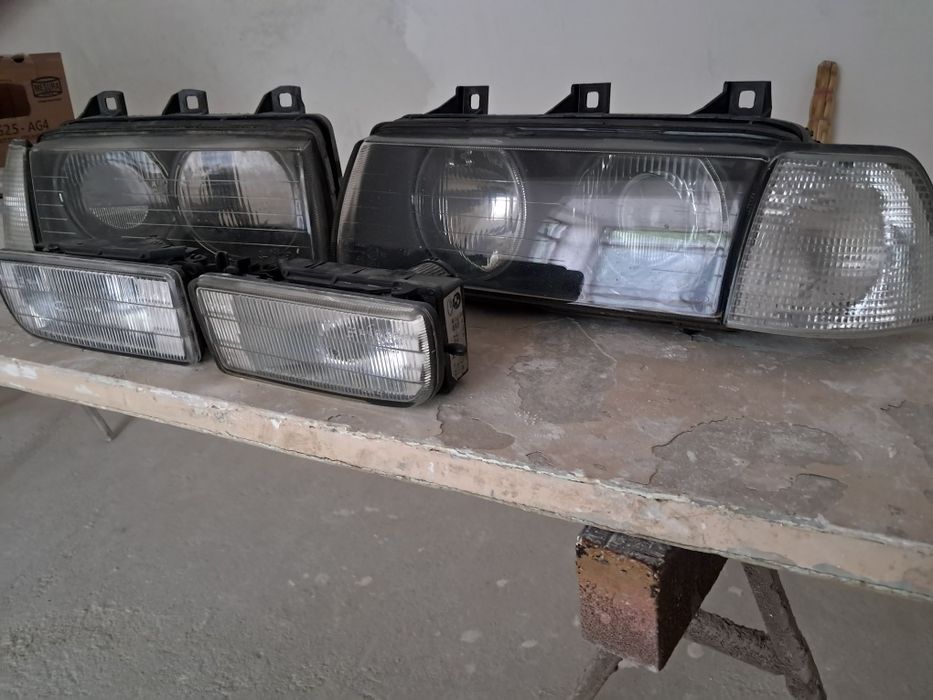 БМВ,Відкидні сиденья,сидіння електро e36,e46 ,підлокотн