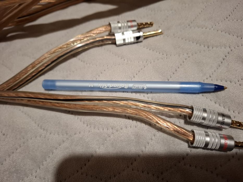 Przewody głośnikowe OFC 99,96 PROFIGOLD