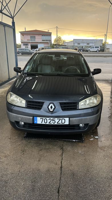 Renault megane 2004
