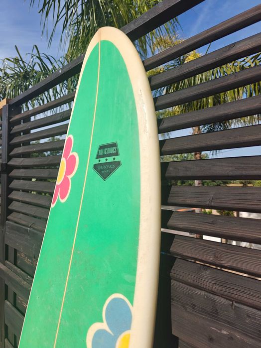 Prancha Surf Mid-Length 7’2’’ (44.9L) Brave Dudes + Saco