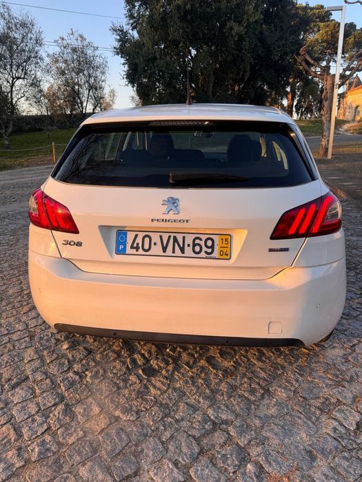 Peugeot 308 1.6hdi  120cv