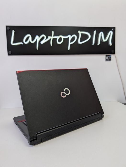 Надійний Fujitsu LIFEBOOK E546/i3-6100U/8GB/256GB/HD/14/Компактний