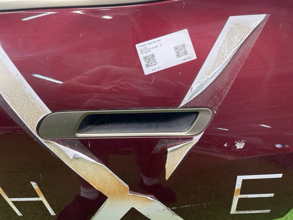 Двері задні ліві bmw ix