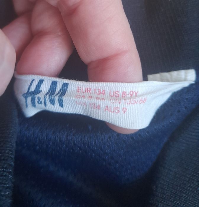 Kurtka wiatrówka h&m dla chłopca 134