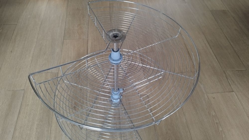 Escorredor e prateleira de loiça inox