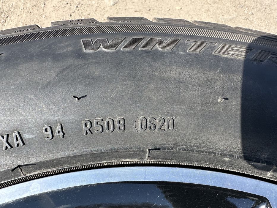 Диски Skoda Pirelli Sottozero 215 60 16