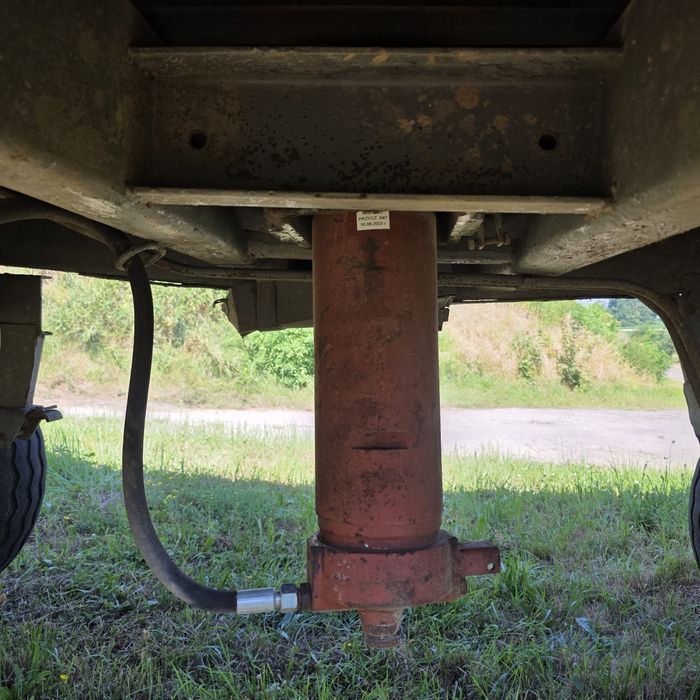 Autosan d47 A przyczepa wywrotka rolnicza