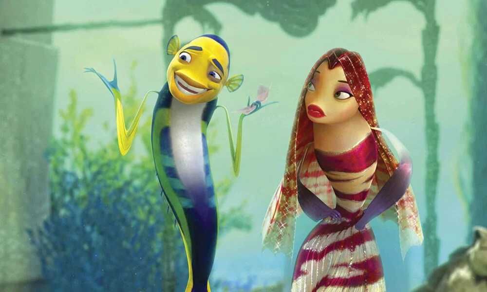 THE SHARK TALE GANG - From the Creators of Shrek | DreamWorks Animation64586008517123123